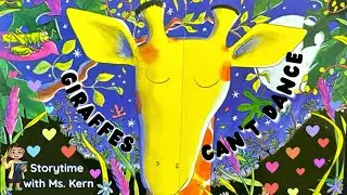 Giraffes Can&rsquo;t Dance Read Aloud | Confidence & Being Yourself | Story for Kids
