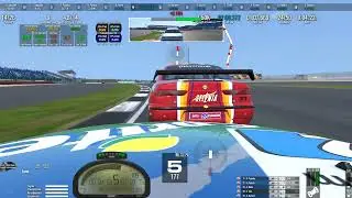 Honda Accord Super Touring Silverstone Hood view Raceroom Racing Experience 2026 01 25