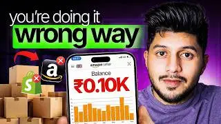 How I Made ₹15,46,789 on Amazon & Shopify (Skip Steps 1 & 2!)