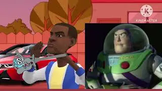 Finding Nemo: Nemo Gets Captured Parody