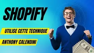 Lancez cette Boutique SHOPIFY