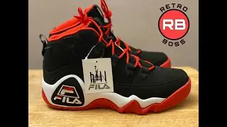 Обзоры Retro Boss &mdash; Fila Grant Hill 1 &laquo;Bred&raquo;