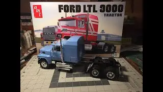 AMT Ford LTL 9000 Kit Review