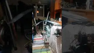 3 axis Robotic arm that goes to a specific point in space, using arduino