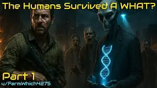 HFY Stories: The Humans Survived A WHAT? | Aliens Meet the Undead.