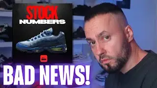 🚨 Yu-Gi-Oh! Air Max 95: HOW LIMITED?! Nike Just Leaked a HUGE Price Hike! 👀🔥