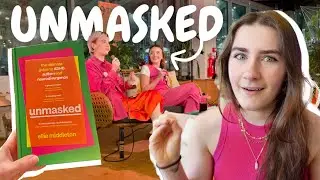 Attending The 'unmasked' Book Launch! 🌈✨ *a room full of autistic & ADHDers*