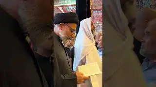 Maulana Syed Nusrat Abbas Bukhari at Holy Shrine Mola Abbas as Karbala Iraq #karbala #iraq #shorts