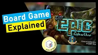 Объяснение настольной игры Tiny Epic Cthulhu