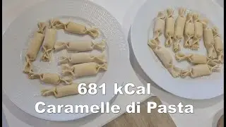 Caramelle Di Pasta with browned butter and pine nuts