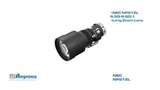 NEC NP21ZL Long Throw Zoom Lens Sales | Service | Repair | Exchange | Replacement