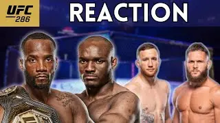 LEON DOES IT AGAIN?! | Edwards Vs Usman | UFC 286 LONDON | Sons Of Nana Dee Reaction | Family Goals
