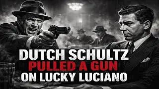 Dutch Schultz Pulled a Gun on Lucky Luciano &mdash; A Week Later, He Was Dead