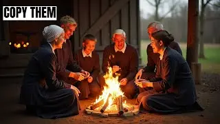 How the Amish Heat Their Homes Without Gas or Electricity
