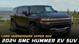 2024 GMC Hummer EV SUV | 1,000 HORSEPOWER HYPER SUV