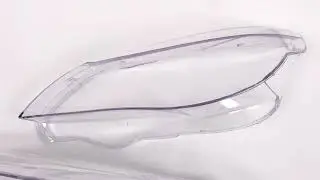 Headlights Lens Glasses suitable for BMW 5 Series E60 E61 LCI Limousine Touring (2007-2010)