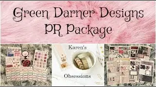 Green Darner Designs January PR Package