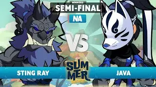 STING RAY vs Java - Winners Semi-Final - Summer Championship 2023 - NA 1v1