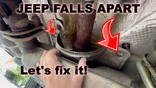 Jeep Rattling Noise