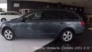 Skoda Octavia 2 0 TDI DSG Elegance Combi 2015