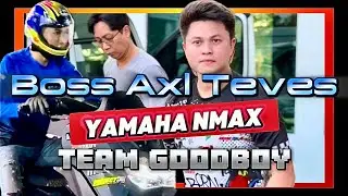 Boss Axl x Bank Boon Hor Yamaha Mnax piston 65 mm. TEAM GOODBOY🇵🇭 #jumphol #channel