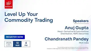 Level Up Your Commodity Trading