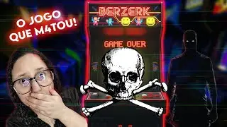  O Jogo de Arcade que M4TOU Seus Jogadores! - BERZERK