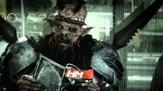 Funny Television Commercial featuring Oderus Urungus from GWAR