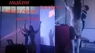 Nanggap DJ di malam tahun baru