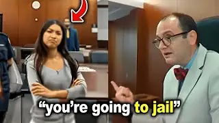 19-Year-Old Shows Up Dirty Again&hellip; And The Judge Sends Her Straight To Jail