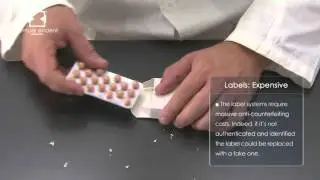 Tamper Evident Folding Box