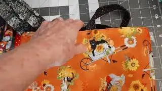 Book sleeves, book bags with ties