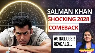 Salman Khan: Flops Till 2027, Grand Return in 2028! 😳✨ @Astrosharmishtha predicts! 😳🔥