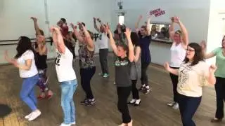 Hen Party Dance Class to Hairspray.
