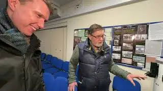 Space chat at the Norman Lockyer Observatory, Sidmouth