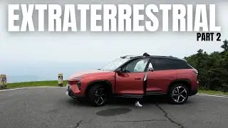 Part 2: Drive NIO ES7 on Scenic Mountain Roads!