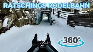 Ratschings Rodelbahn 360&deg;/Pista slittini Racines 360&deg;