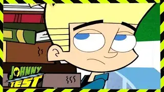 Johnny Test Temporada 1 Episódio 12: Johnny's Big Snow Job | Desenhos animados para crianças