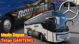 Full Review Bus ADHI PUTRA Skylander F25 Special Livery Racing Look