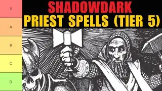 Рейтинг заклинаний жреца 5-го уровня (Shadowdark RPG)