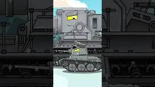 Дай поспать #battle #tank #animation #homeanimations #cartoon