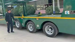 3-Axle Europe Type Car Carrier Semi-trailer#Trailersupplier#trailerfcactory