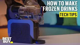 How to Use the Ninja SLUSHi Professional Frozen Drink Maker &ndash; Tech Tips from Best Buy