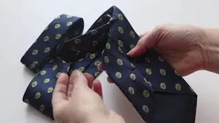 Custom logo neckties