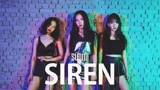 SUNMI 선미 'SIREN (사이렌)' | 커버댄스 DANCE COVER |Close Up Ver @Blossomstudio