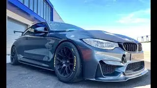 Bmw M4 Clubsport GT Performance Dijon Prénois 1.27 et tour vs Porsche 991 GT3 RS Trackday GT3RS