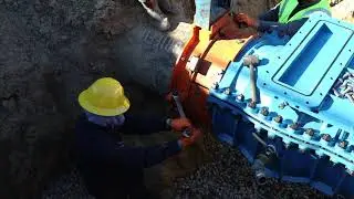 Winwater Valve Insertion