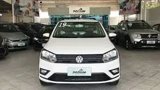 Volkswagen Saveiro 1.6 Trendline - 2019 (Review) - Podium Autom&oacute;veis