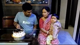 Pijush এর birthday celebration 🎉🎊🥳❤️ Sri Krishna❤️🙏 Radhe Radhe ❤️ #birthdaycelebration 