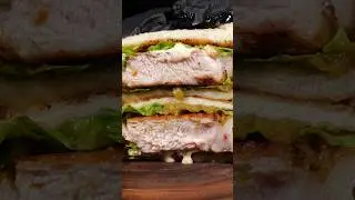 Pork chop sandwich 🐖 #food